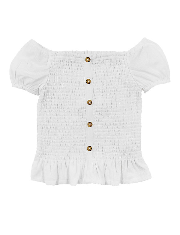 Shirred Top