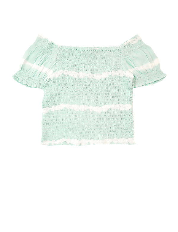 Shirred Top (6-16 Yrs)
