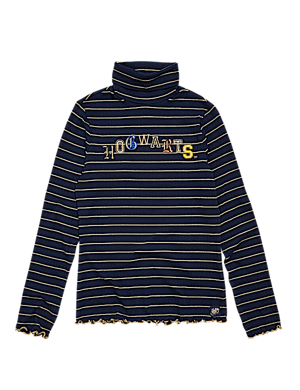 Harry Potter™ Hogwarts Roll Neck Top (6-16 Yrs)