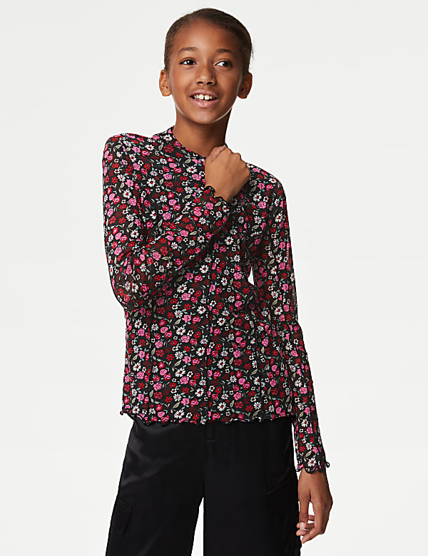 Star Print Top (6-16 yrs) - FI