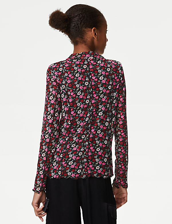Star Print Top (6-16 yrs)