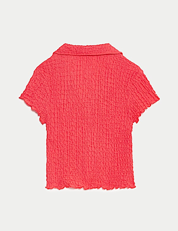 Textured Top (6-16 Yrs)