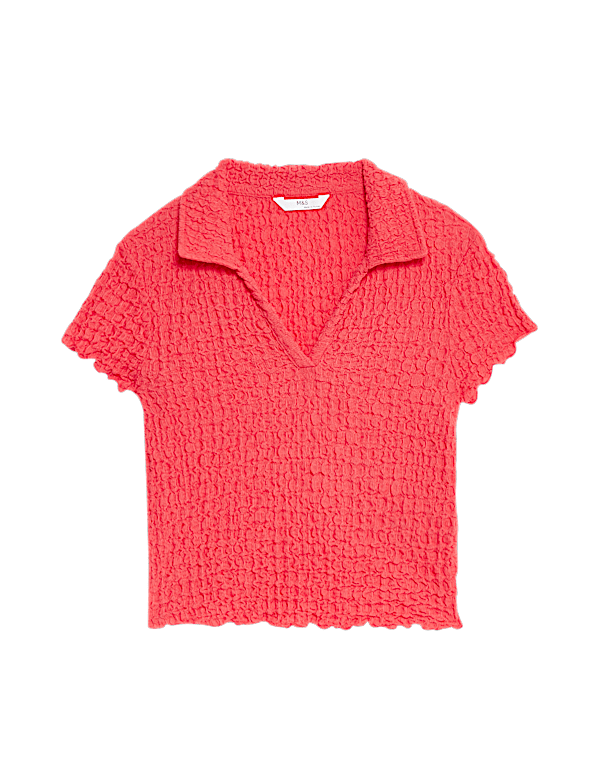 Textured Top (6-16 Yrs)