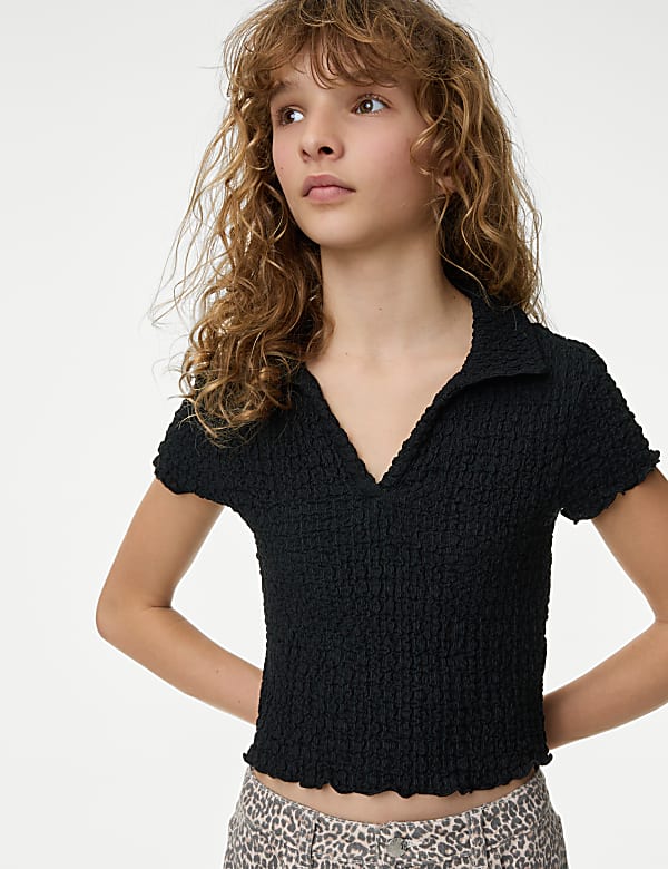Textured Top (6-16 Yrs)