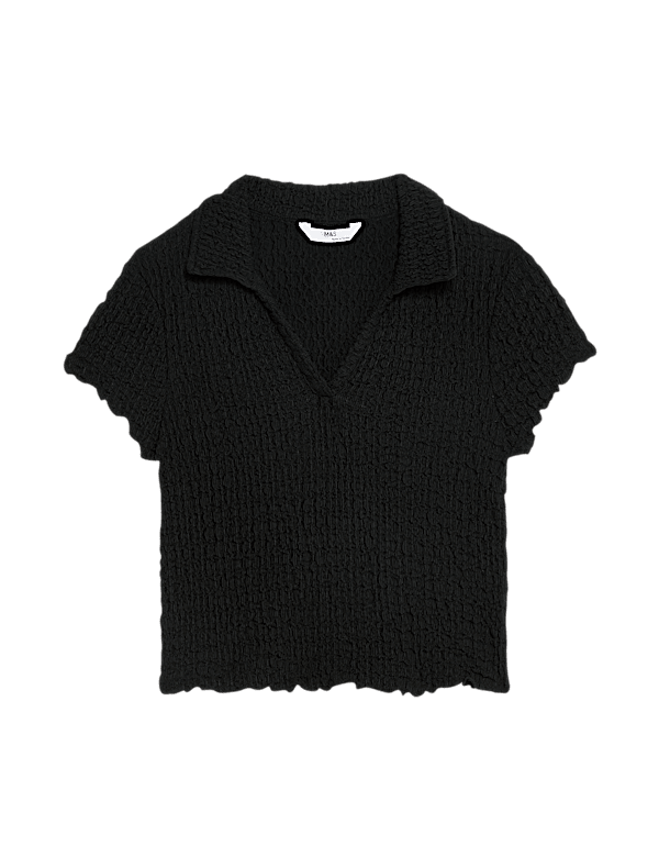 Textured Top (6-16 Yrs)