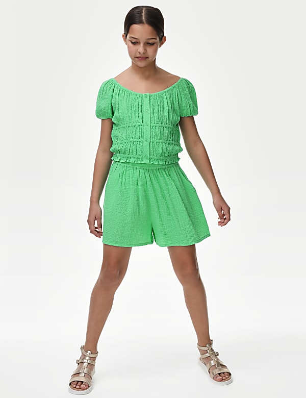 Crinkle Top (6-16 Yrs)