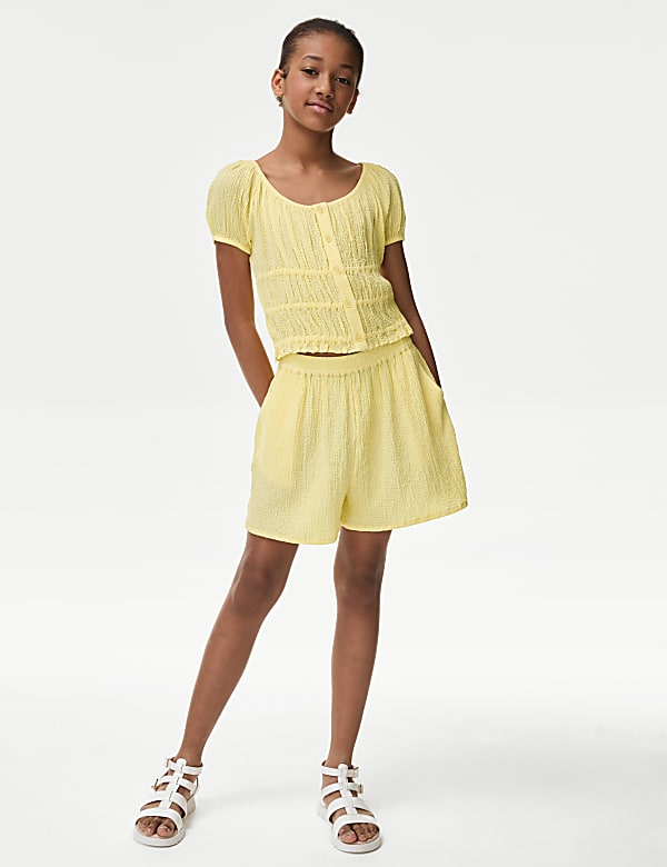 Crinkle Top (6-16 Yrs)