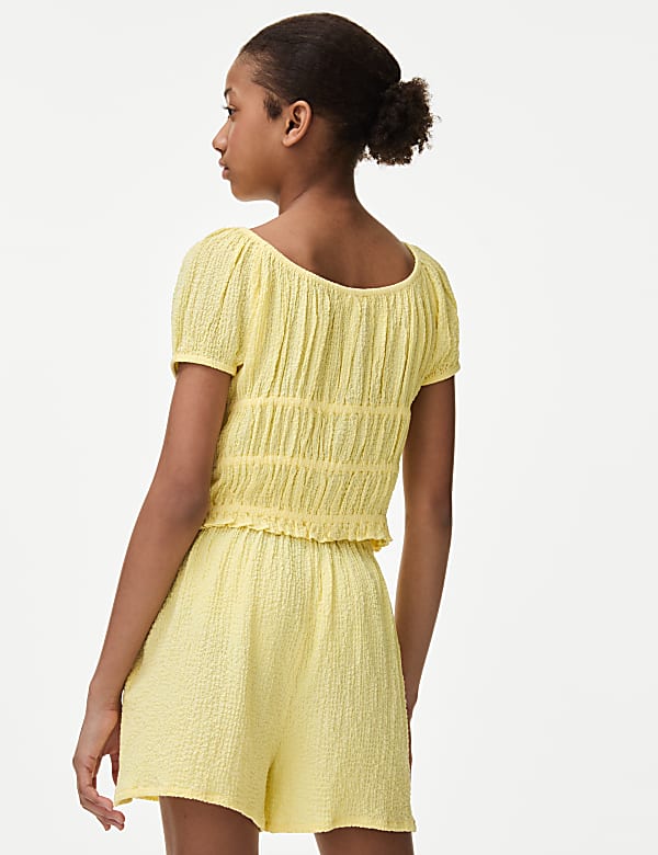 Crinkle Top (6-16 Yrs)
