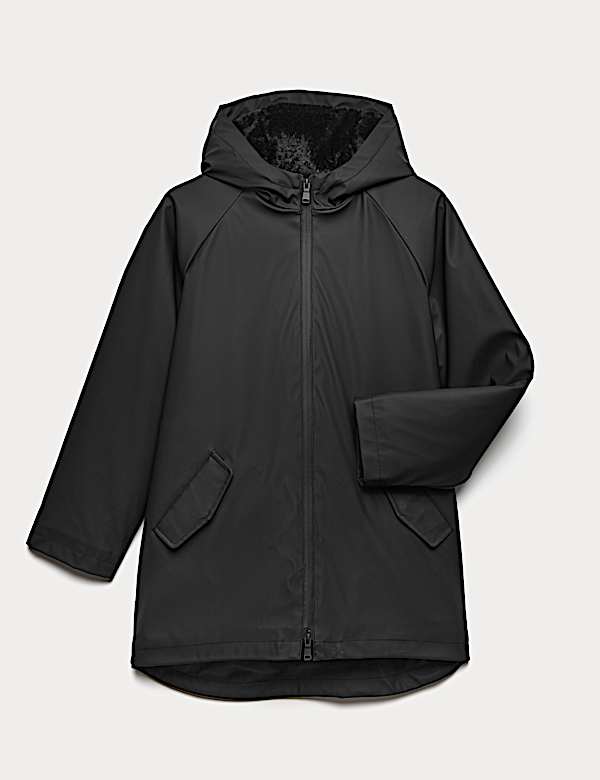 Long Line Fisherman Coat (6-16 Yrs)