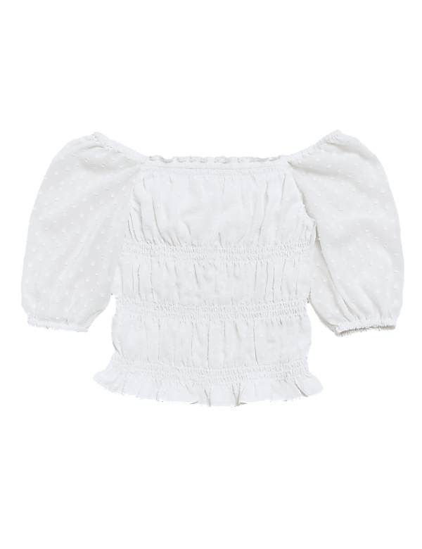 Shirred Top (6-16 Yrs)