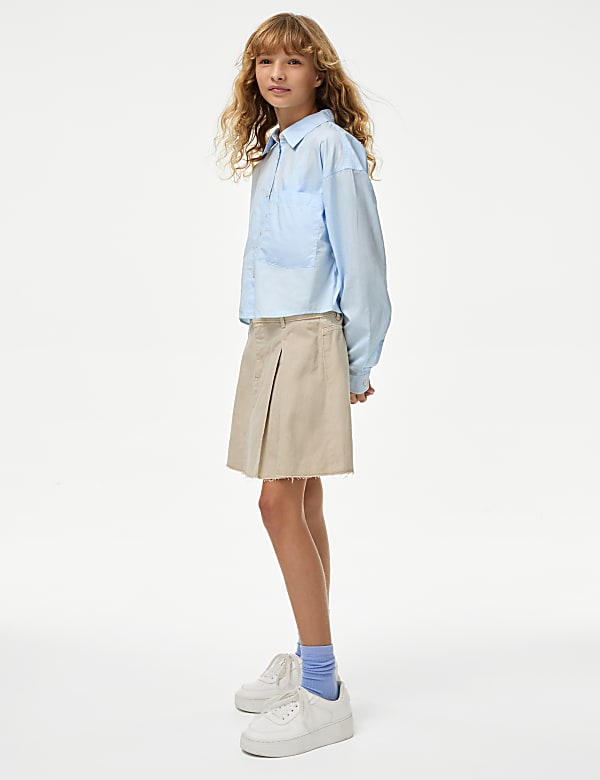 Pure Cotton Shirt (6-7 Yrs)