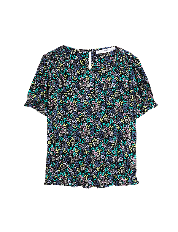 Floral Blouse Top (6-16 Yrs)