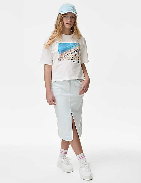 Pure Cotton T-Shirt (6-16 Yrs)