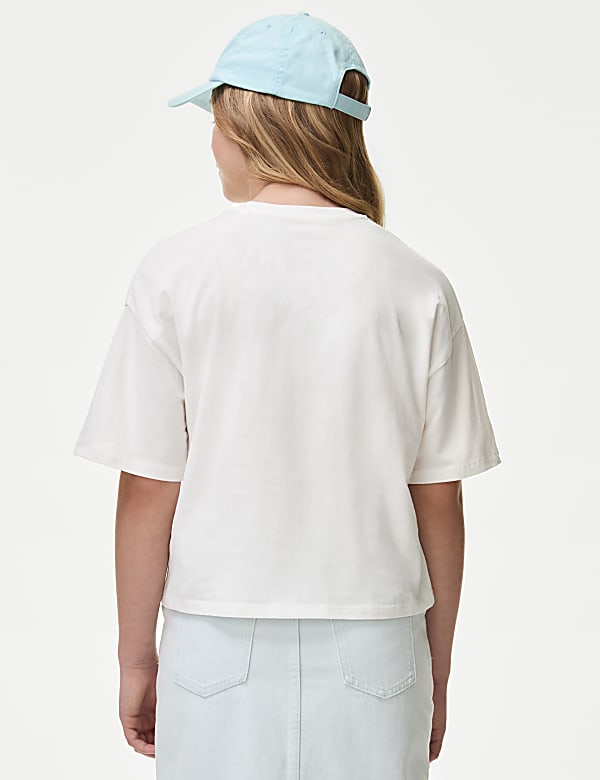 Pure Cotton T-Shirt (6-16 Yrs)