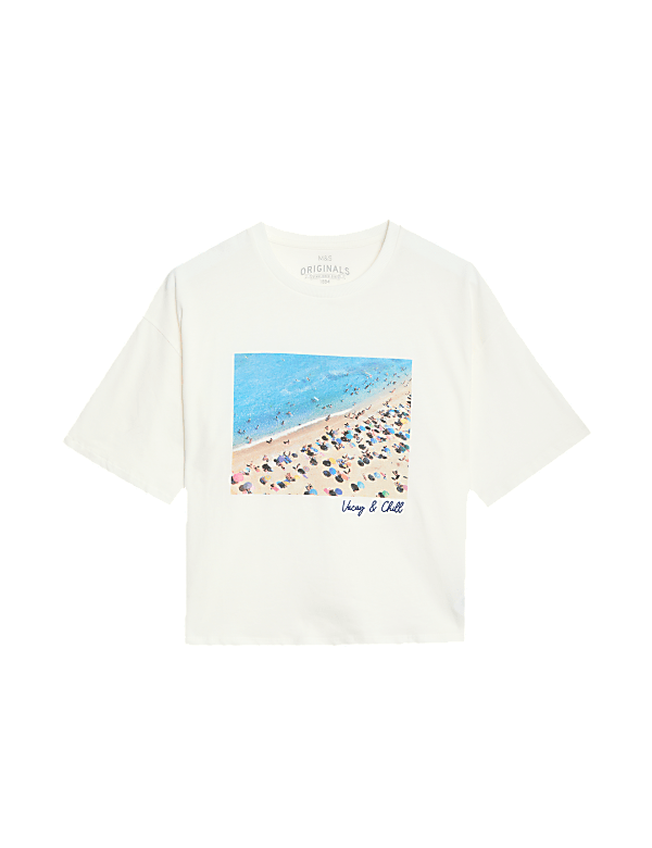 Pure Cotton T-Shirt (6-16 Yrs)