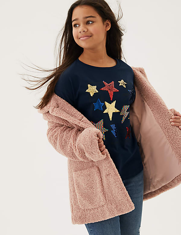 Reversible sequin top girl online