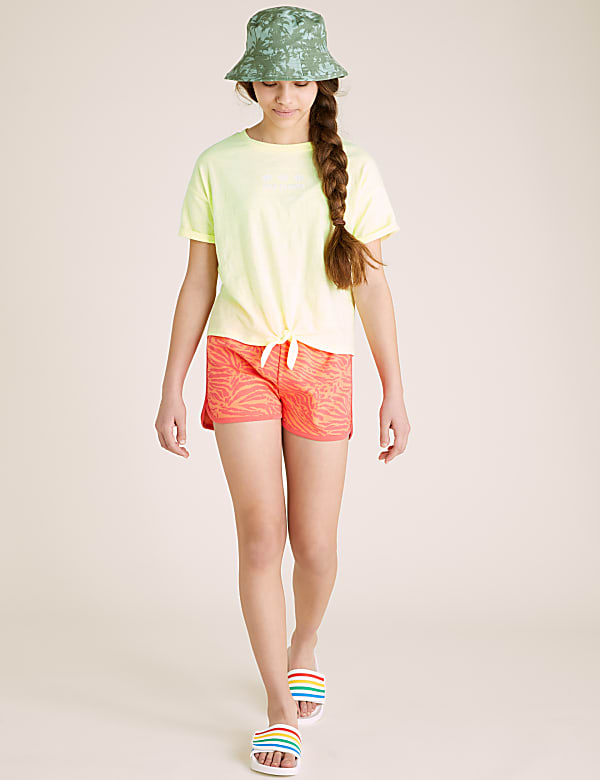 Flower Embroidery T-shirt