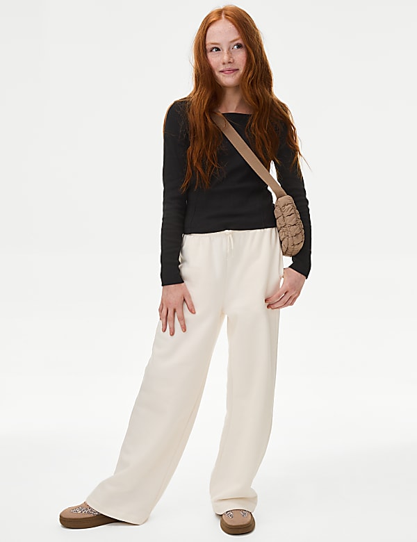 Cotton Rich Ribbed Tops (6-16 Yrs) - BG