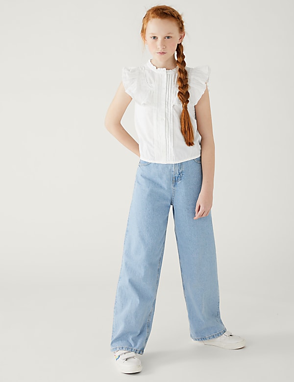 Pure Cotton Blouse