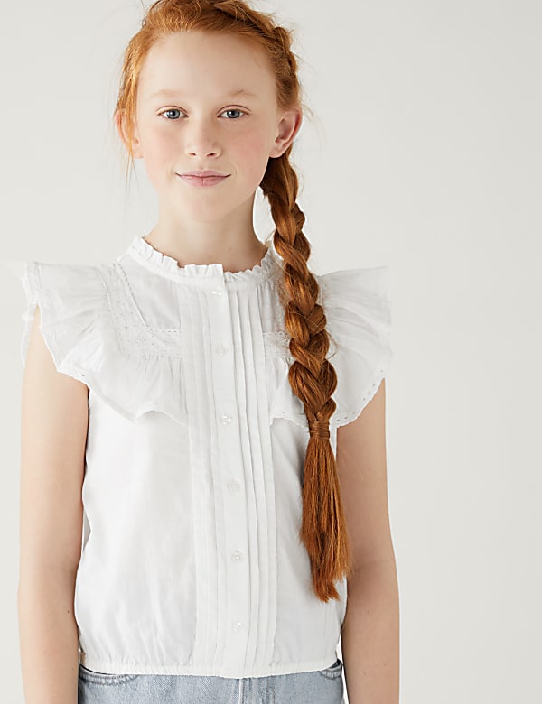 Pure Cotton Blouse