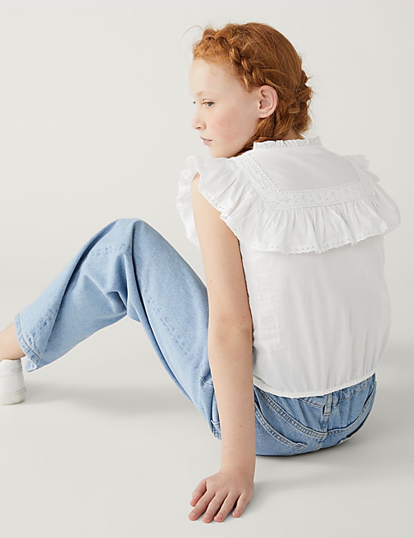 Pure Cotton Blouse