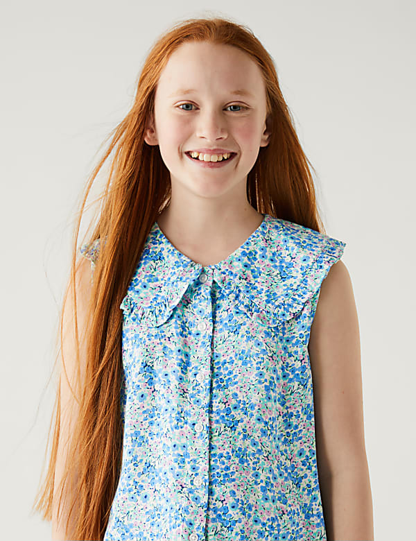 Floral Blouse