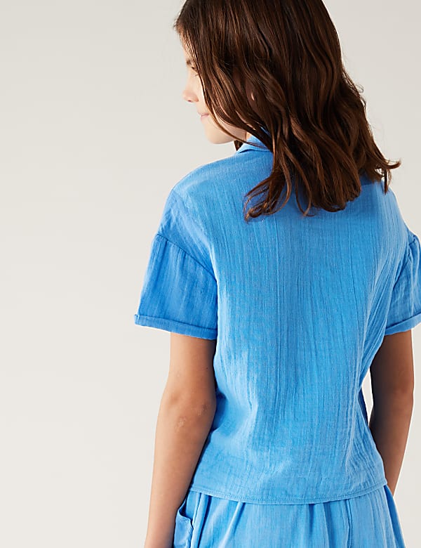 Pure Cotton Blouse (6-16 Yrs)