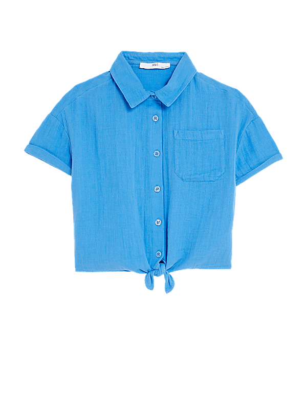 Pure Cotton Blouse (6-16 Yrs)