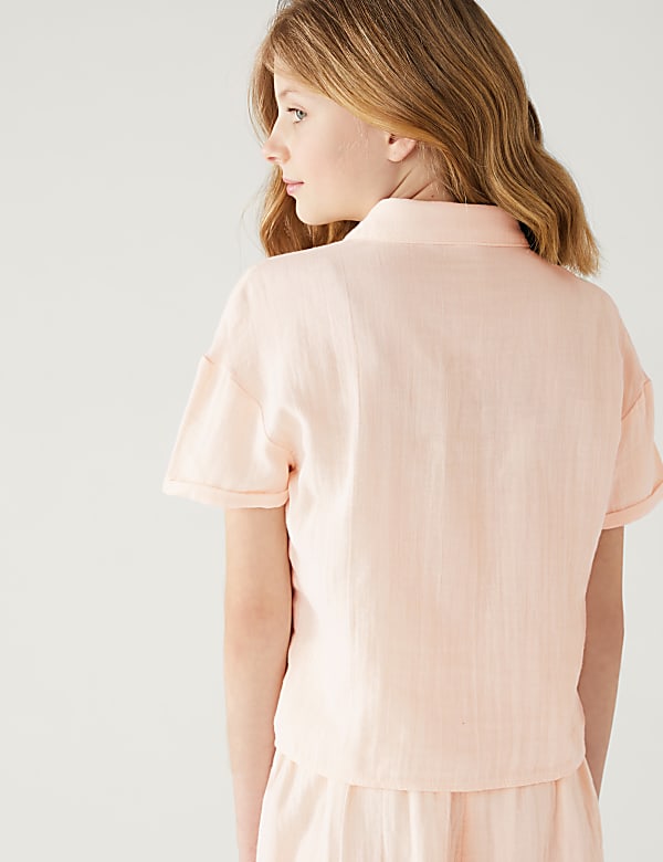 Pure Cotton Blouse (6-16 Yrs)