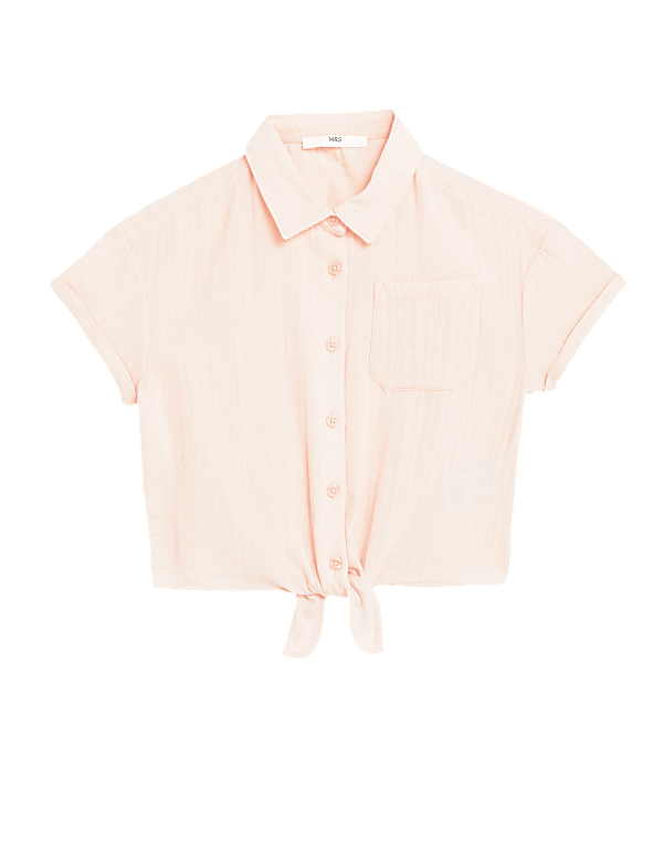 Pure Cotton Blouse (6-16 Yrs)