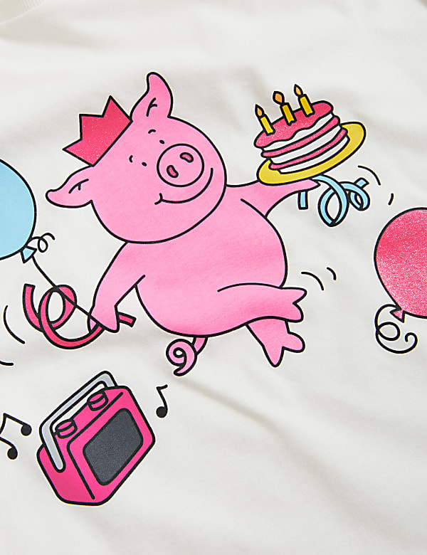 Pure Cotton Percy Pig™ T-Shirt (2-16 Yrs)