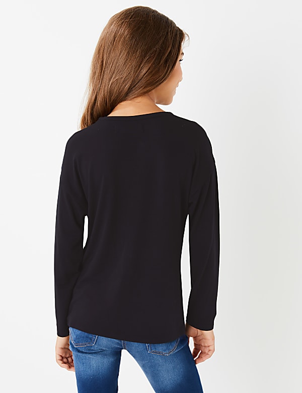 Sequin Star Top (3-16 Years)