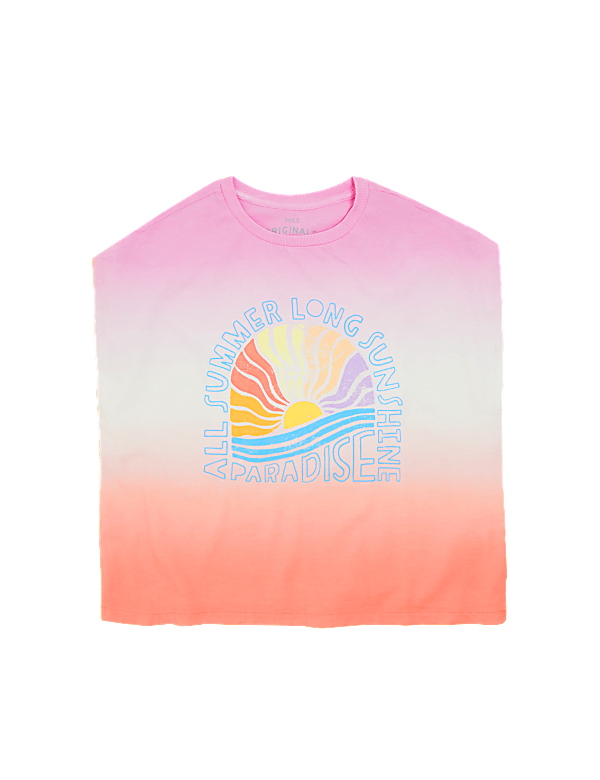 Pure Cotton Tie Dye T-Shirt (6-16 Yrs)