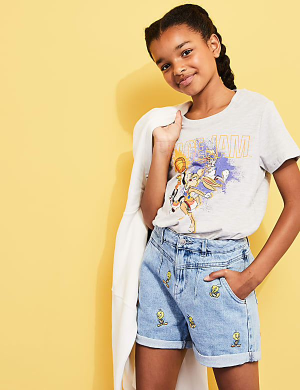 Space Jam: A New Legacy™ Cotton T-Shirt