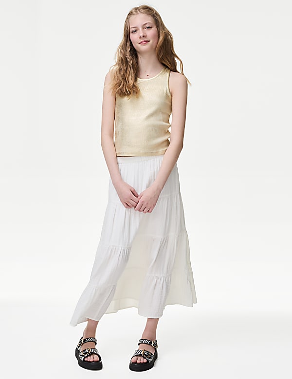 Cotton Rich Foil Vest (6-16 Yrs)
