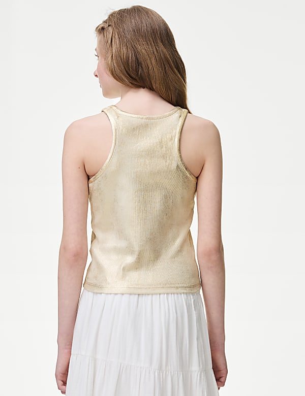 Cotton Rich Foil Vest (6-16 Yrs)