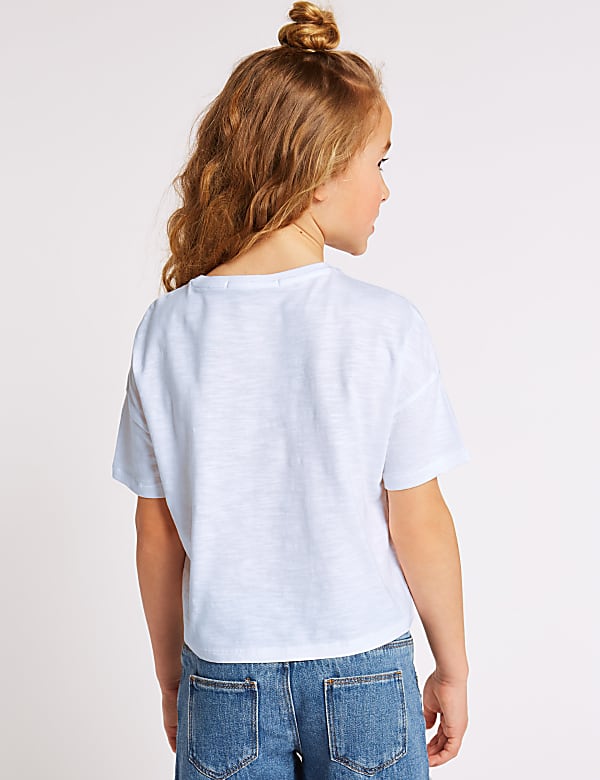 Pure Cotton Cuba T-Shirt (3-16 Years)