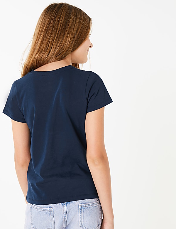 Cotton Weekend Slogan T-Shirt (6-16 Yrs)