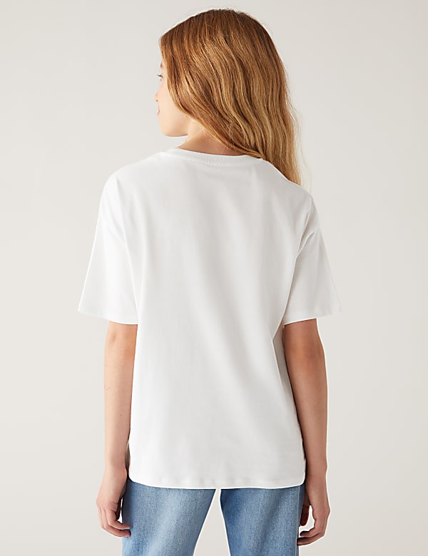 Pure Cotton Minnie™ Slogan T-Shirt