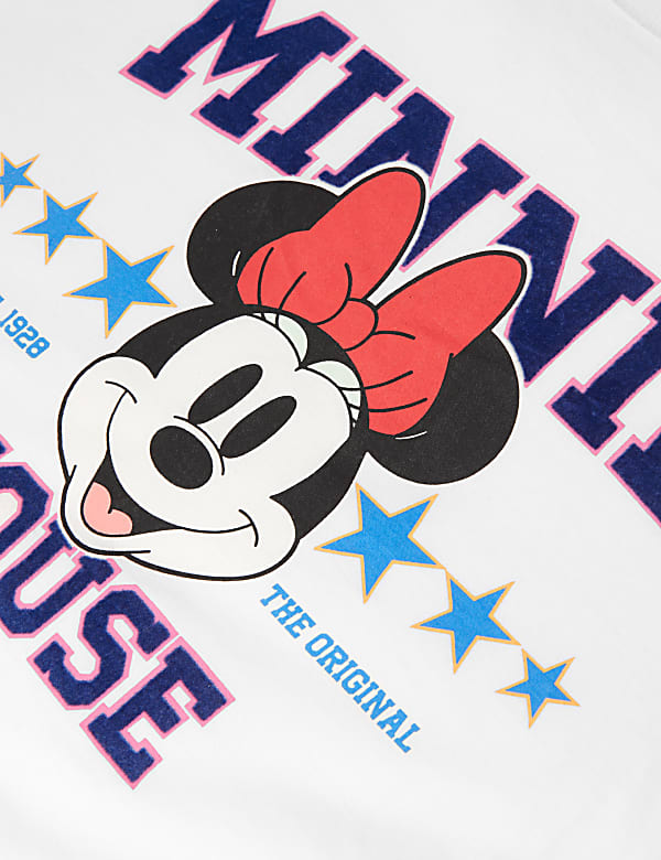 Pure Cotton Minnie™ Slogan T-Shirt