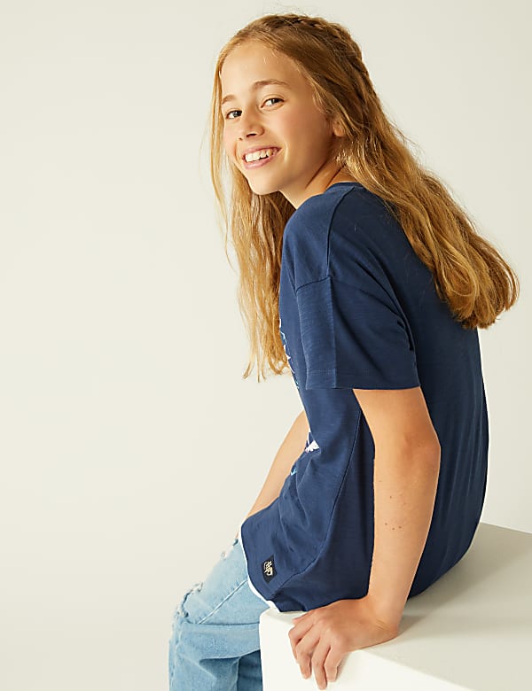 Harry Potter™ Pure Cotton T-Shirt (6-16 Yrs)