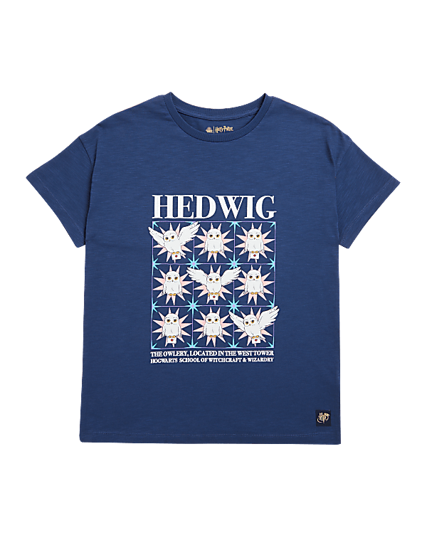 Harry Potter™ Pure Cotton T-Shirt (6-16 Yrs)