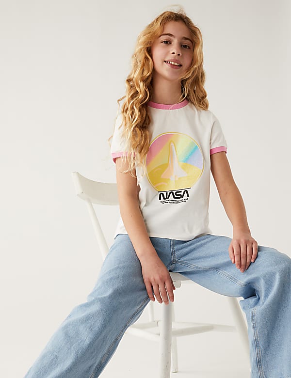 Pure Cotton NASA™ T-Shirt