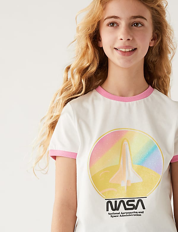 Pure Cotton NASA™ T-Shirt