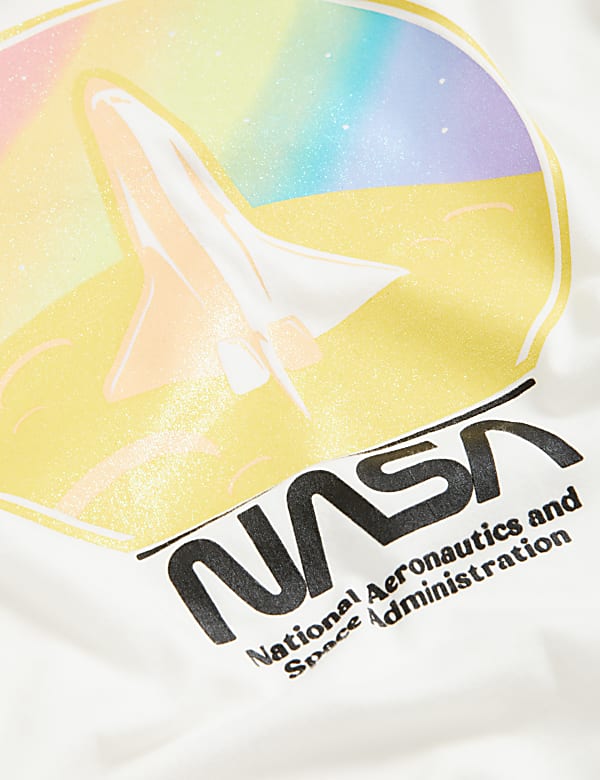 Pure Cotton NASA™ T-Shirt