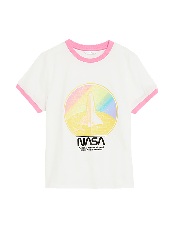 Pure Cotton NASA™ T-Shirt