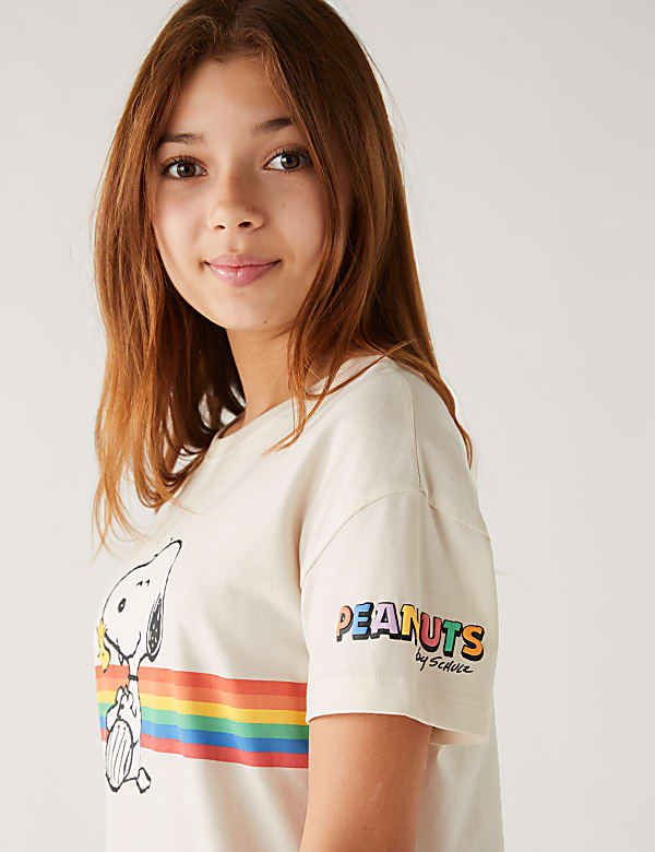 Pure Cotton Snoopy™ T-Shirt