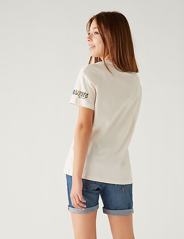 Pure Cotton Snoopy™ T-Shirt