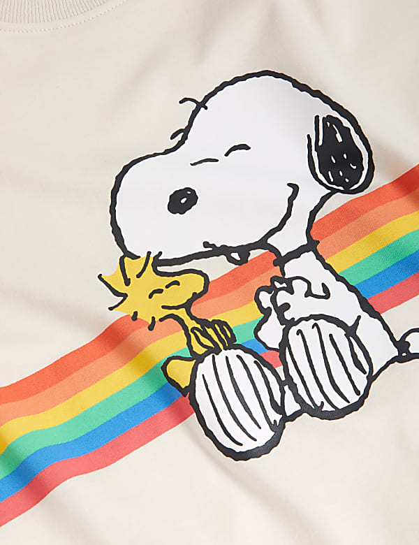 Pure Cotton Snoopy™ T-Shirt