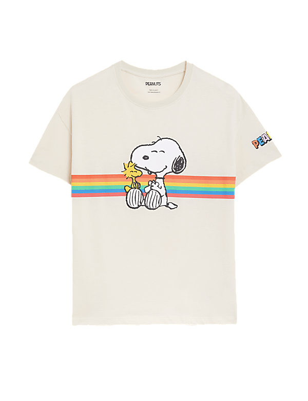 Pure Cotton Snoopy™ T-Shirt